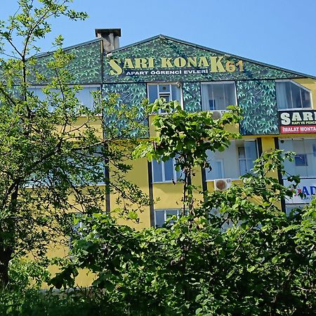 Sari Konak 61 Trabzon Zewnętrze zdjęcie