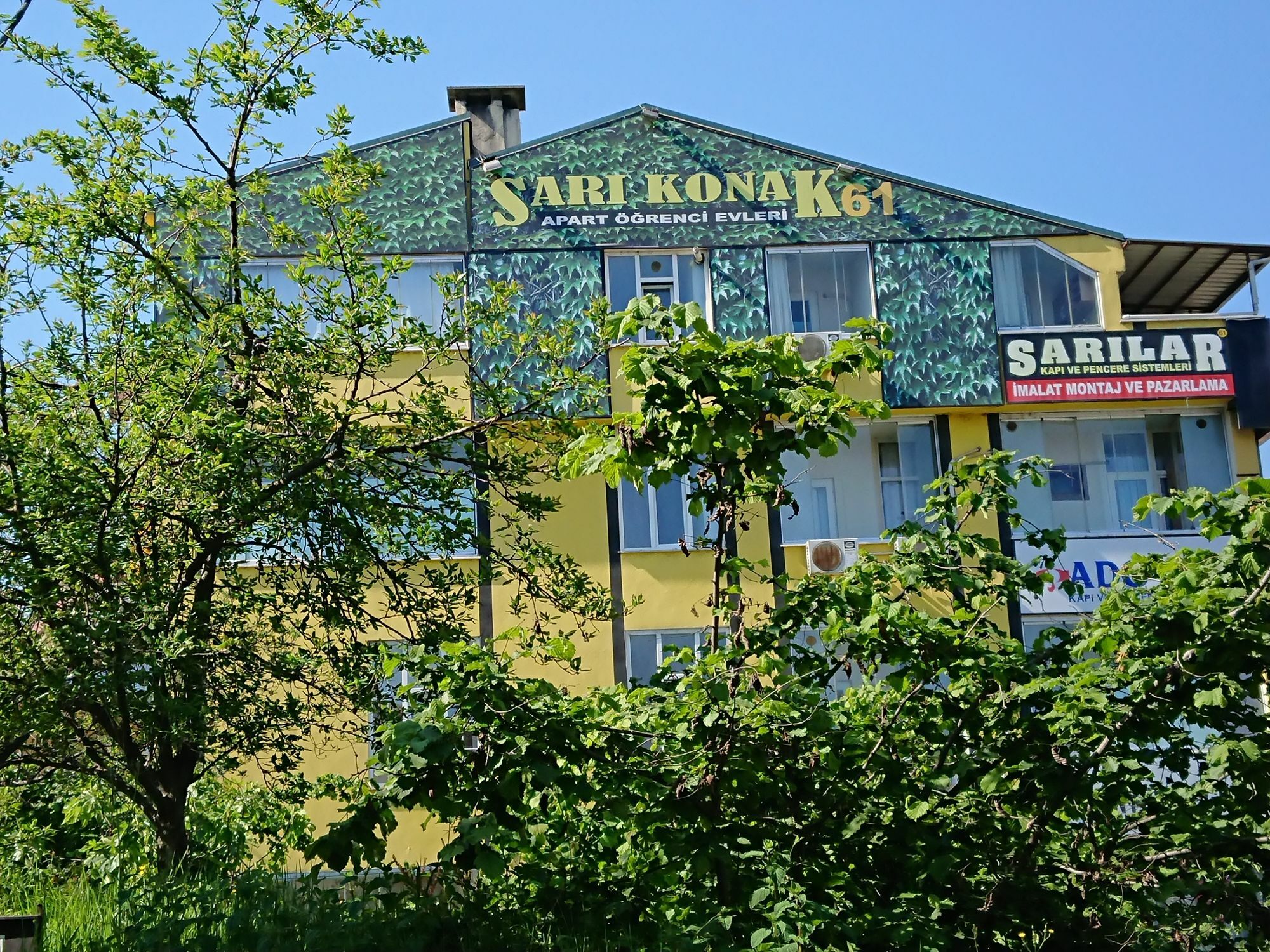 Sari Konak 61 Trabzon Zewnętrze zdjęcie